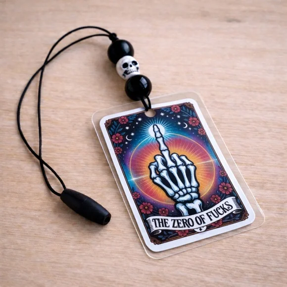 Car Charm Rearview Mirror Hanger - Picture 2 of 3